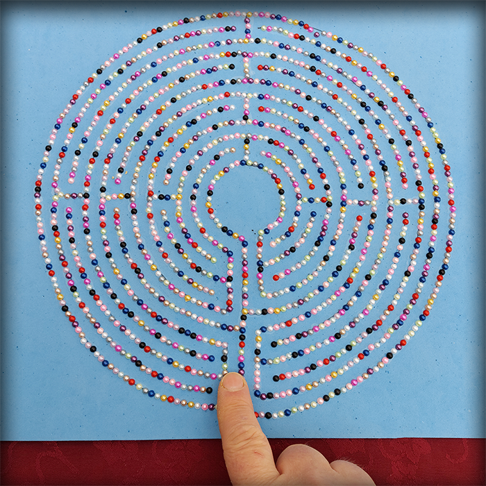 Picture of Finger Labyrinth